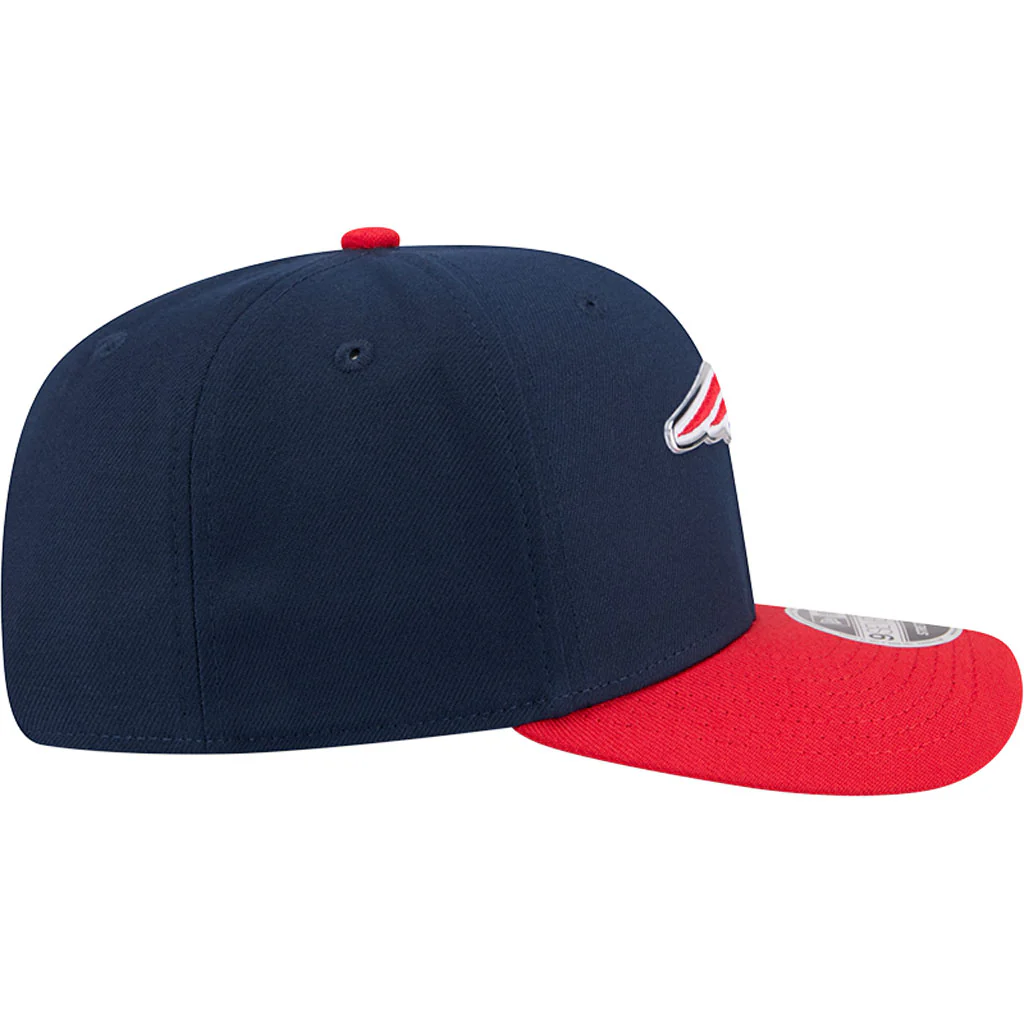 NFL New England Patriots New Era 2026 Draft 9SEVENTY Snapback Hat - Navy - Image 5