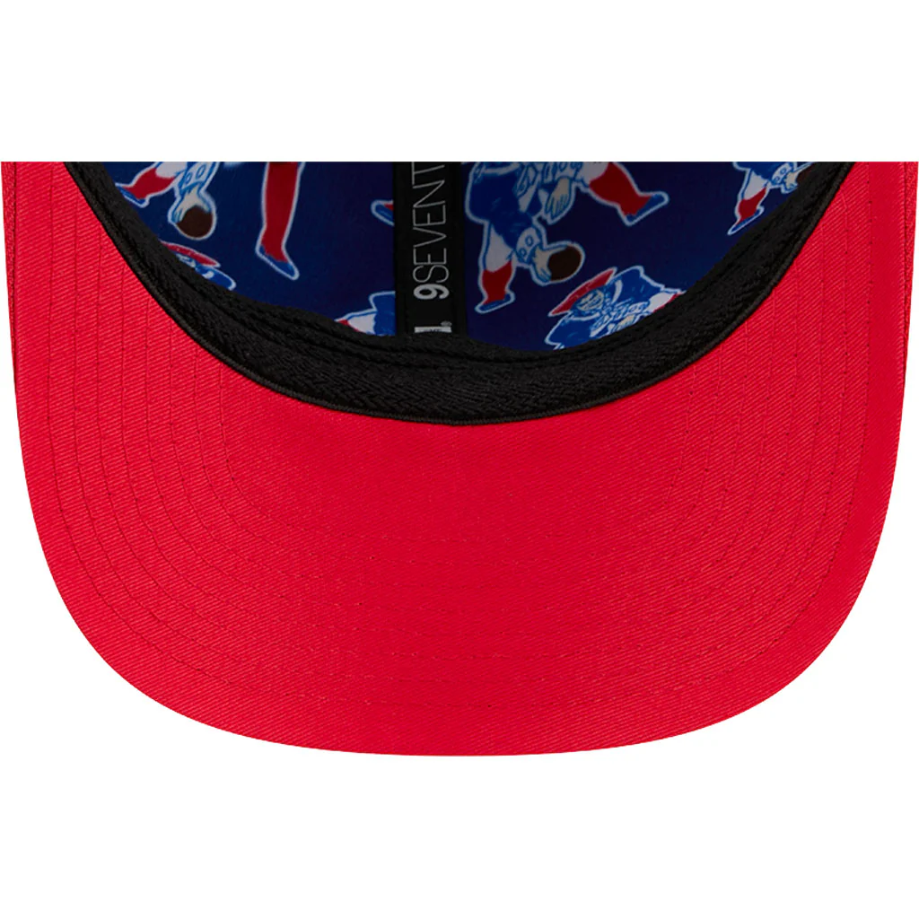 NFL New England Patriots New Era 2026 Draft 9SEVENTY Snapback Hat - Navy - Image 7
