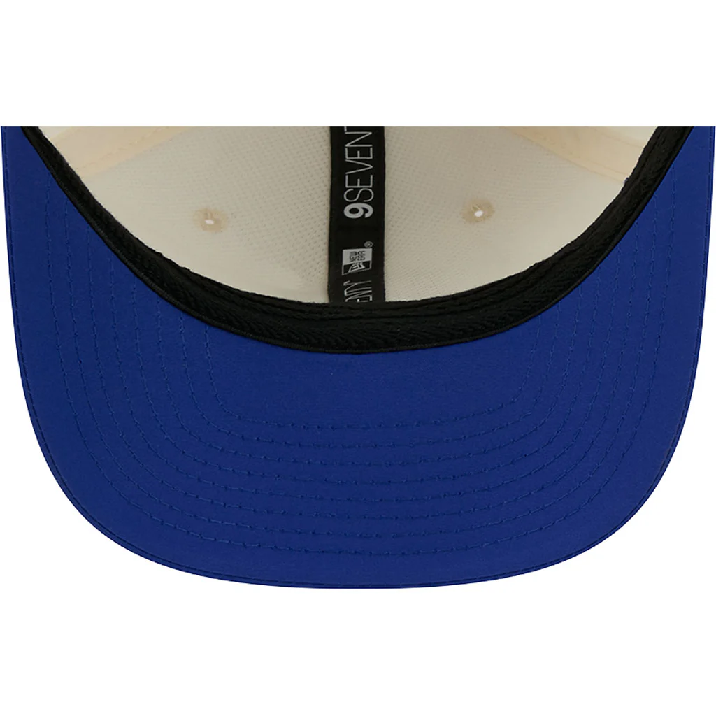 NFL New England Patriots New Era 2026 Training 9SEVENTY Stretch Snapback Hat - Cream - Image 7