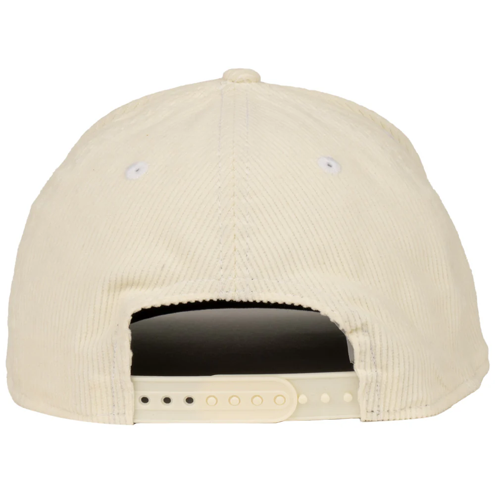 NFL New England Patriots New Era Chrome Corduroy A-Frame 9FIFTY Snapback Hat - Image 2