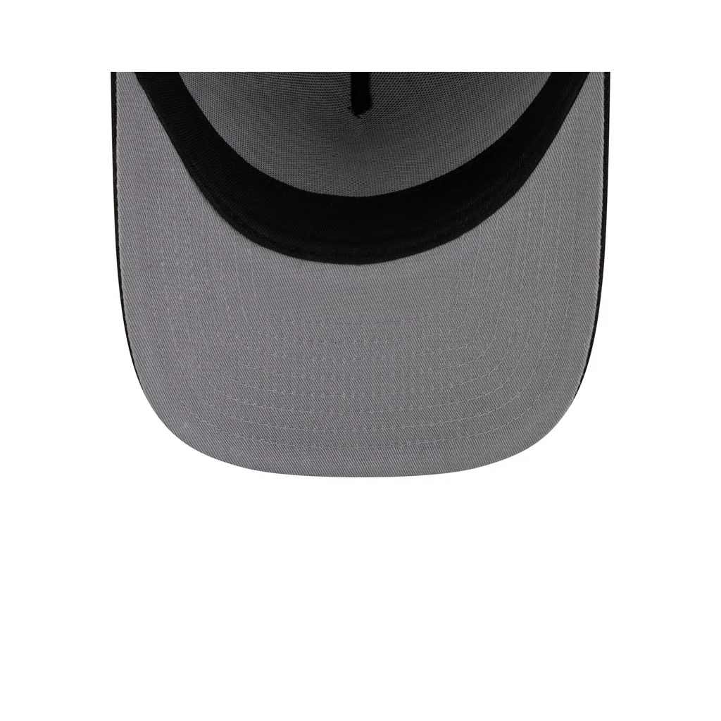 NFL New England Patriots New Era Super Bowl LX Conf Champ 9FIFTY A-Frame Hat - Black - Image 7