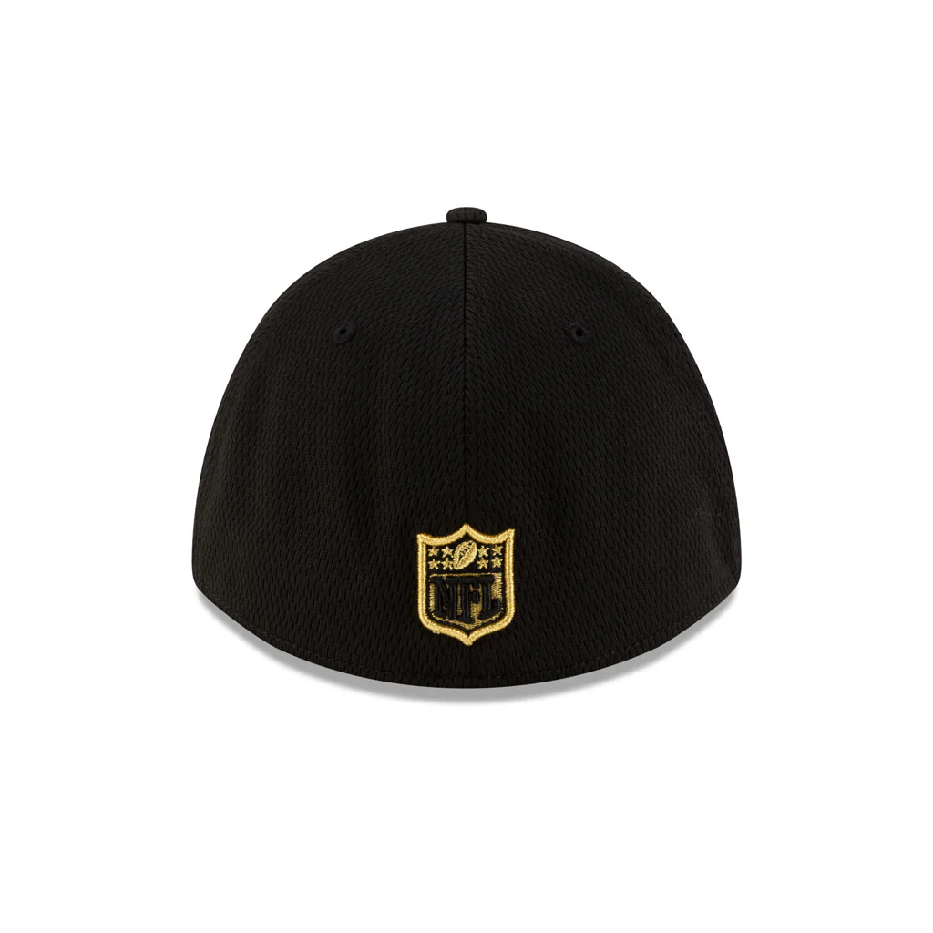 NFL New England Patriots New Era Super Bowl LX Participation 39THIRTY M-Crown Flex Fit Hat - Black - Image 6