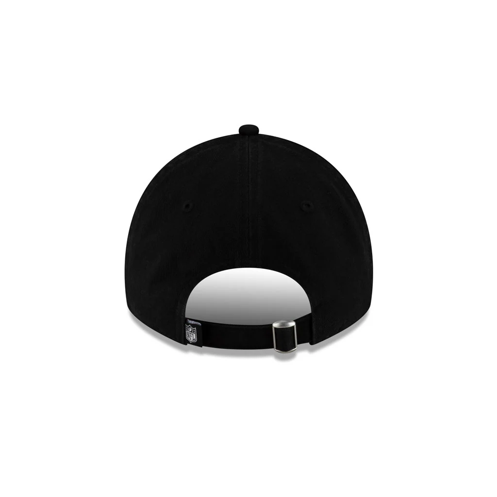 NFL New England Patriots New Era Super Bowl LX Participation 9TWENTY Adjustable Hat - Black - Image 6