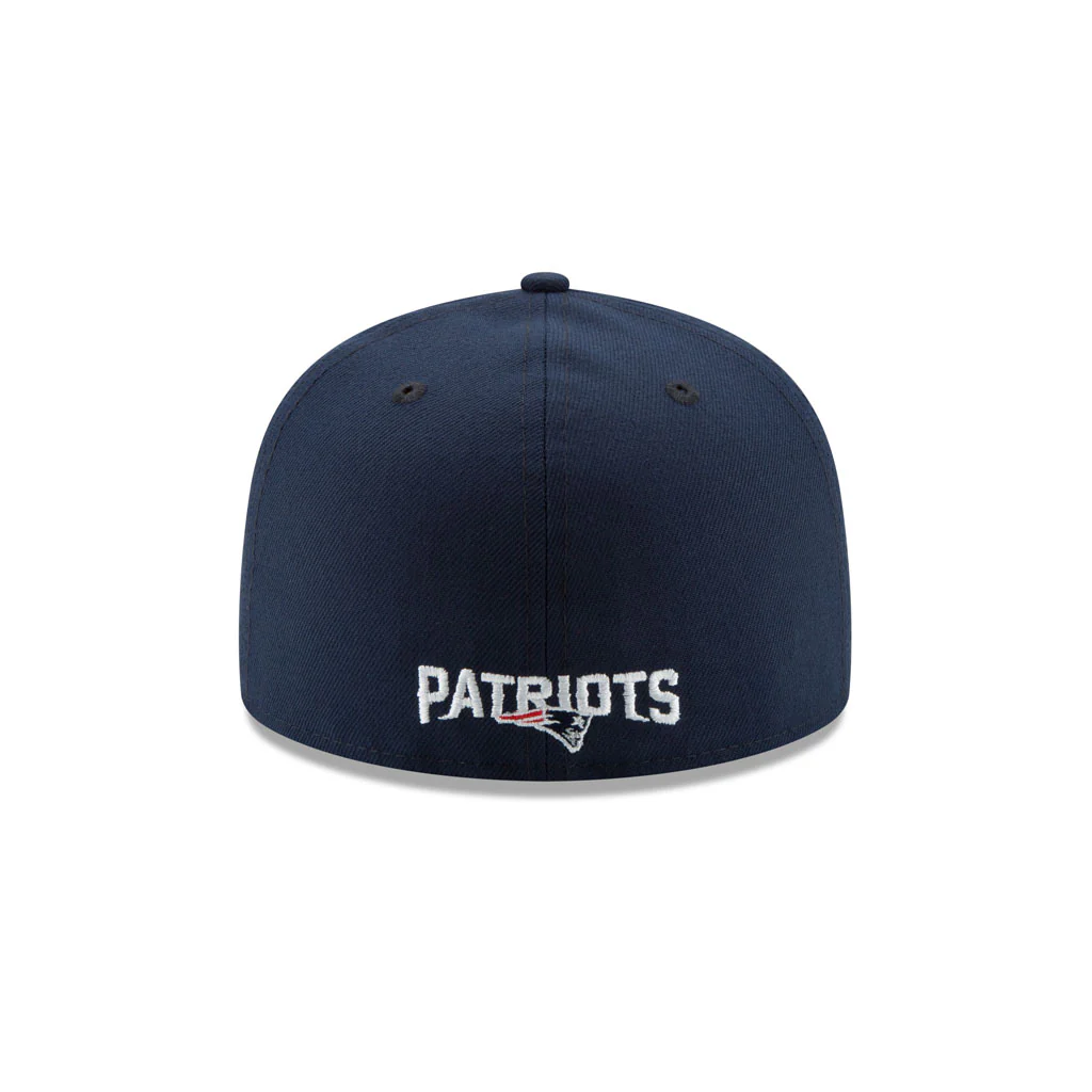 NFL New England Patriots New Era Super Bowl LX Side Patch 59FIFTY Fitted Hat - Navy - Image 6