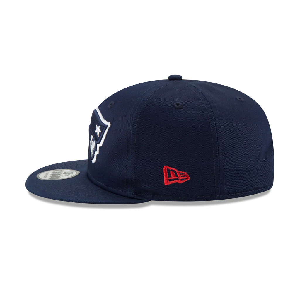 NFL New England Patriots New Era Super Bowl LX Side Patch 9FIFTY Snapback Hat - Navy - Image 4