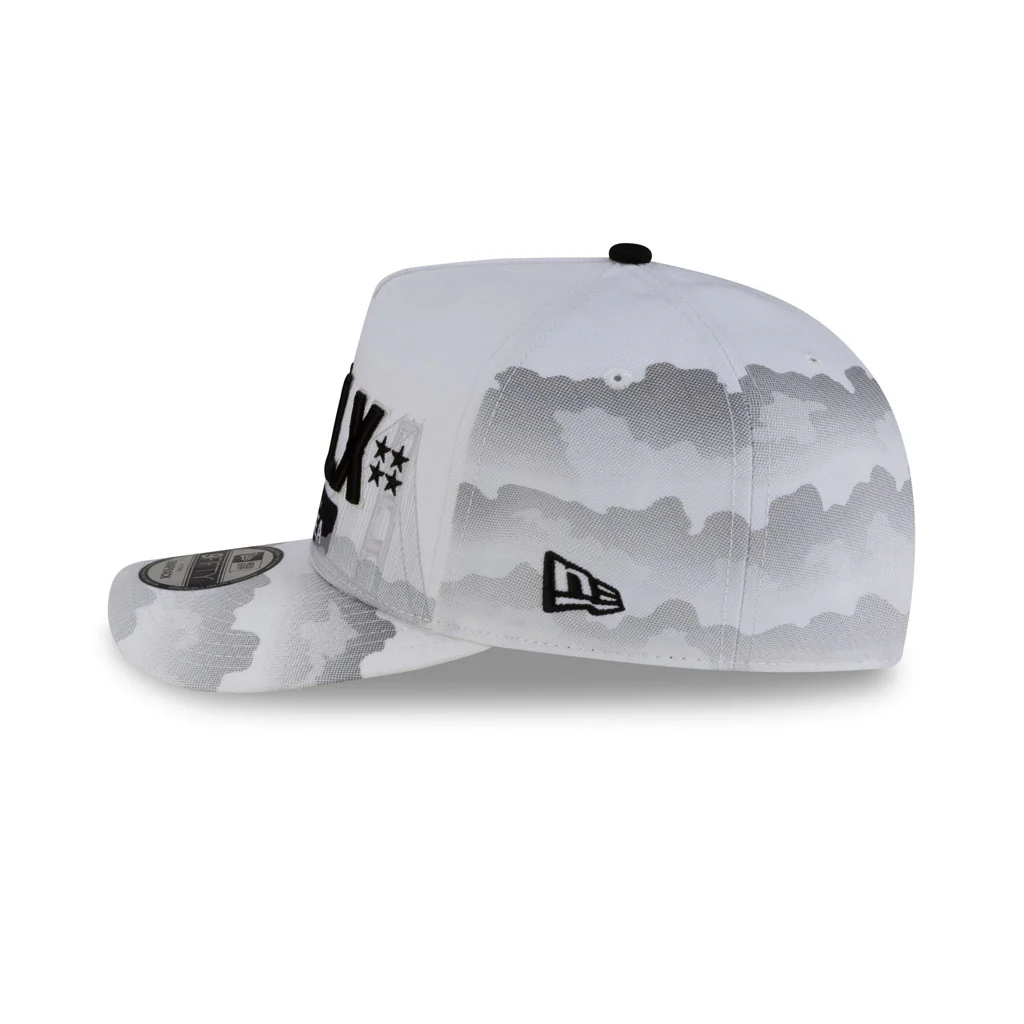 NFL New England Patriots New Era Super Bowl LX Tarmac 9FIFTY A-Frame Hat - Gray - Image 4