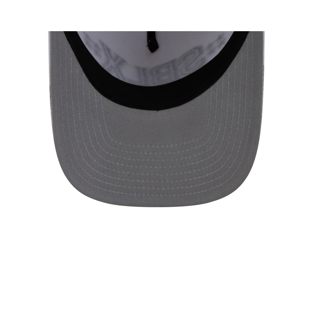 NFL New England Patriots New Era Super Bowl LX Tarmac 9FIFTY A-Frame Hat - Gray - Image 7