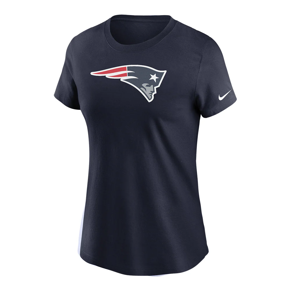 NFL New England Patriots Women's Nike Prime Time T - Shirt - Heather gray