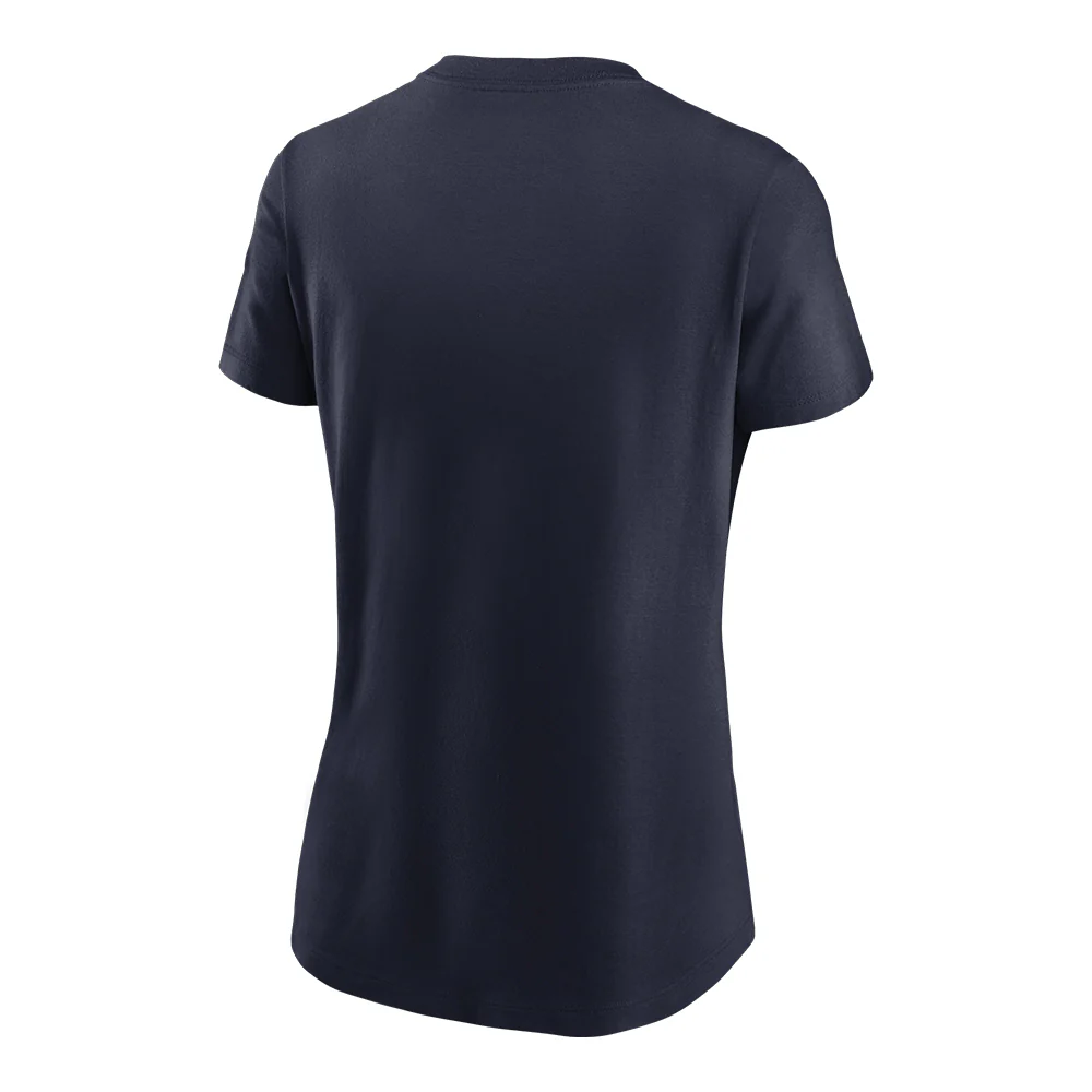 NFL New England Patriots Women's Nike Prime Time T - Shirt - Heather gray - Image 2