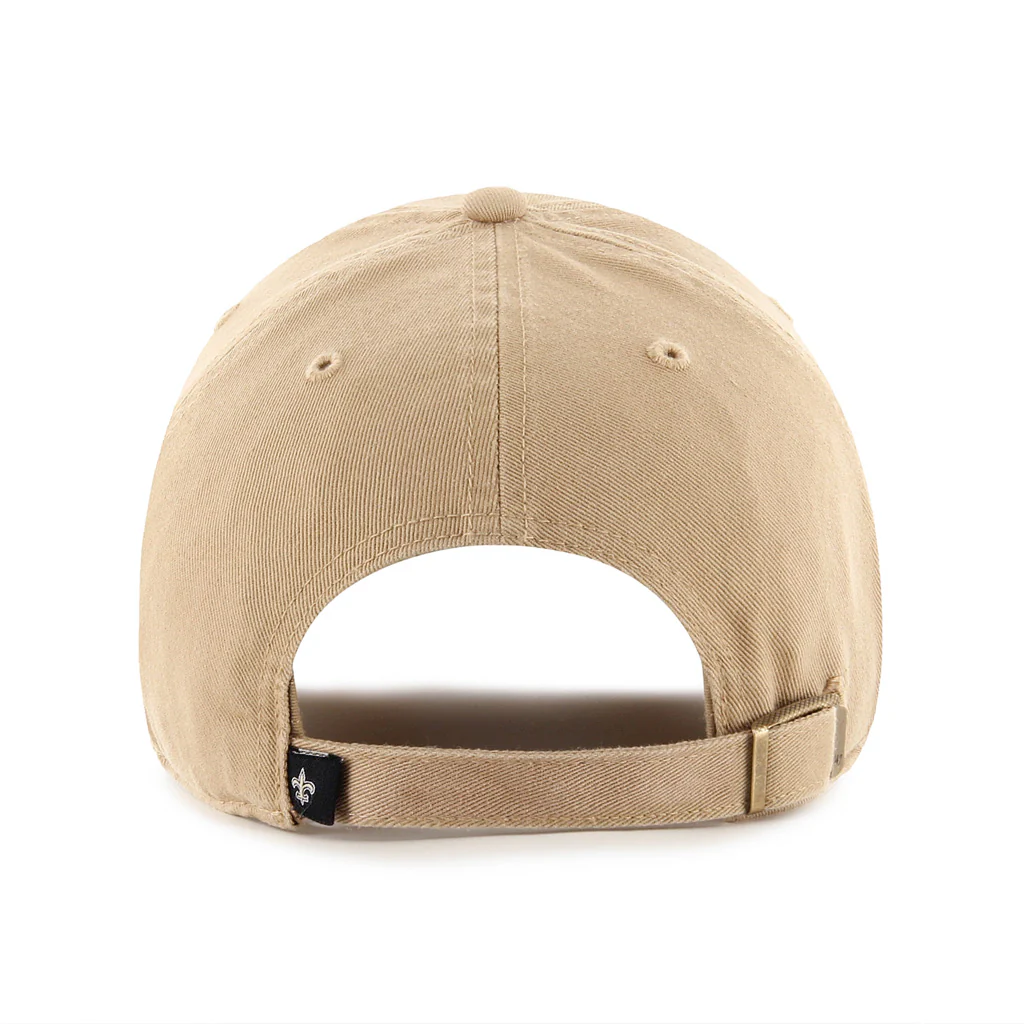 NFL New Orleans Saints '47 Clean Up Hat - Khaki - Image 2