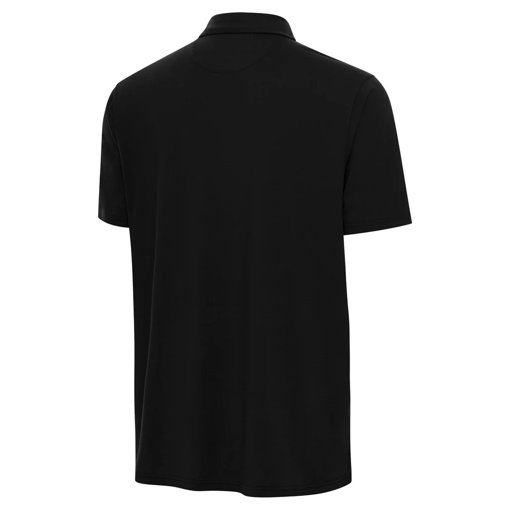 NFL New Orleans Saints Antigua Era Polo - Black & Gold - Image 2