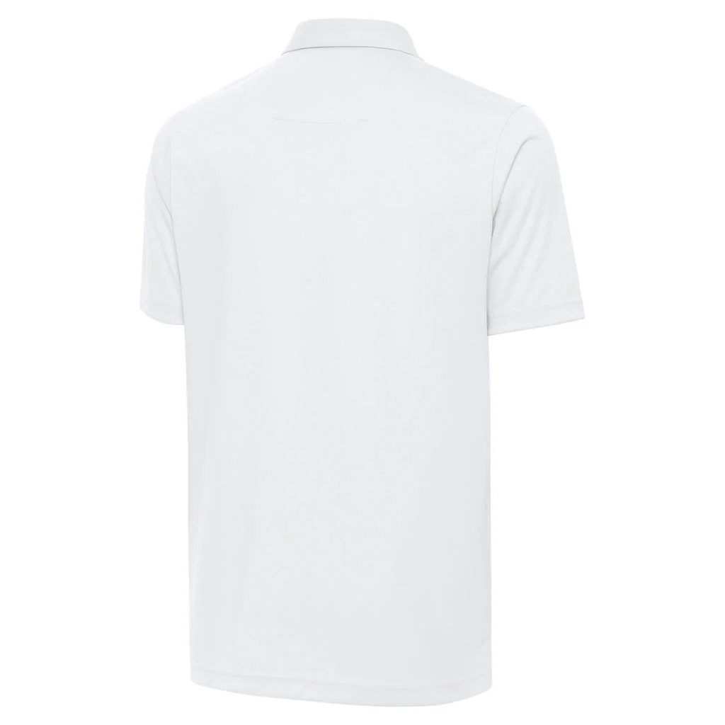 NFL New Orleans Saints Antigua Tribute Polo - White - Image 2