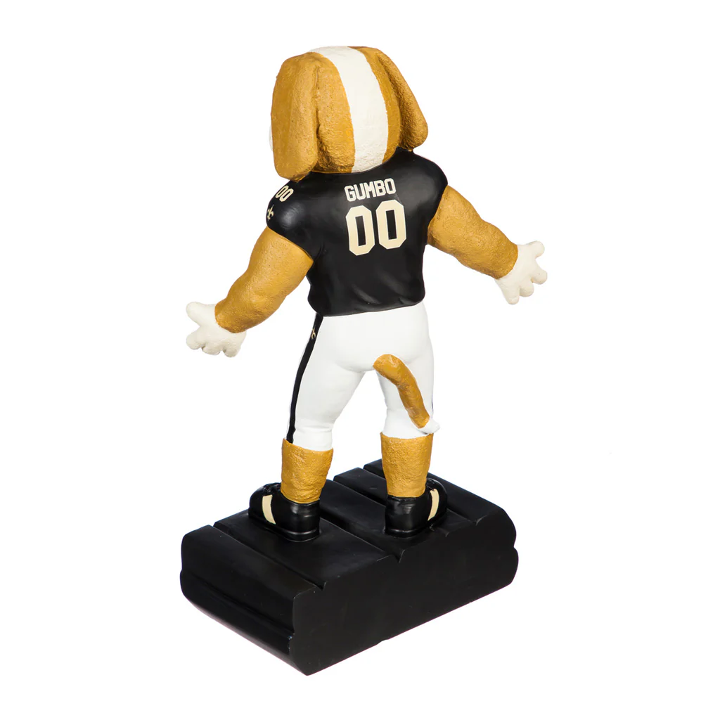 NFL New Orleans Saints Evergreen 16" Mascot Statue - Image 2