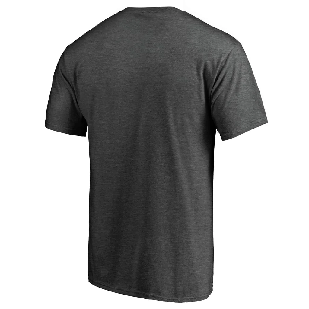 NFL New Orleans Saints Fanatics Victory Arch T-Shirt - Charcoal - Image 3