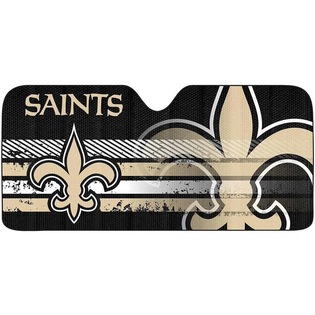 NFL New Orleans Saints Logo Brands Sunshade
