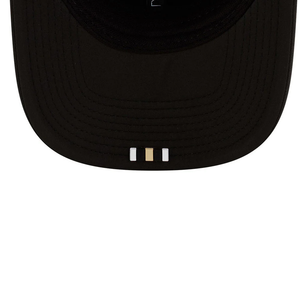 NFL New Orleans Saints New Era 2025 Sideline 9SEVENTY Stretch-Snapback Hat - Black - Image 5