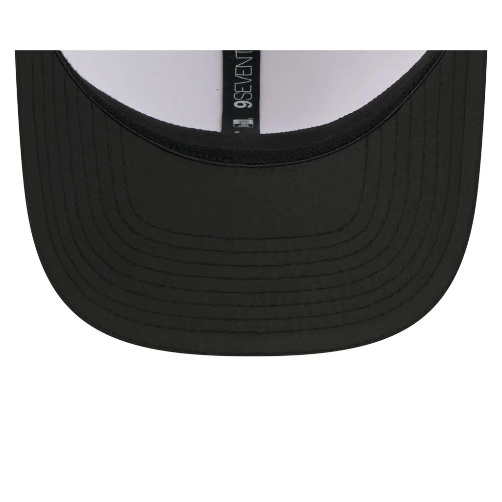 NFL New Orleans Saints New Era 2025 Training 9SEVENTY Stretch Snap Hat - White - Image 4