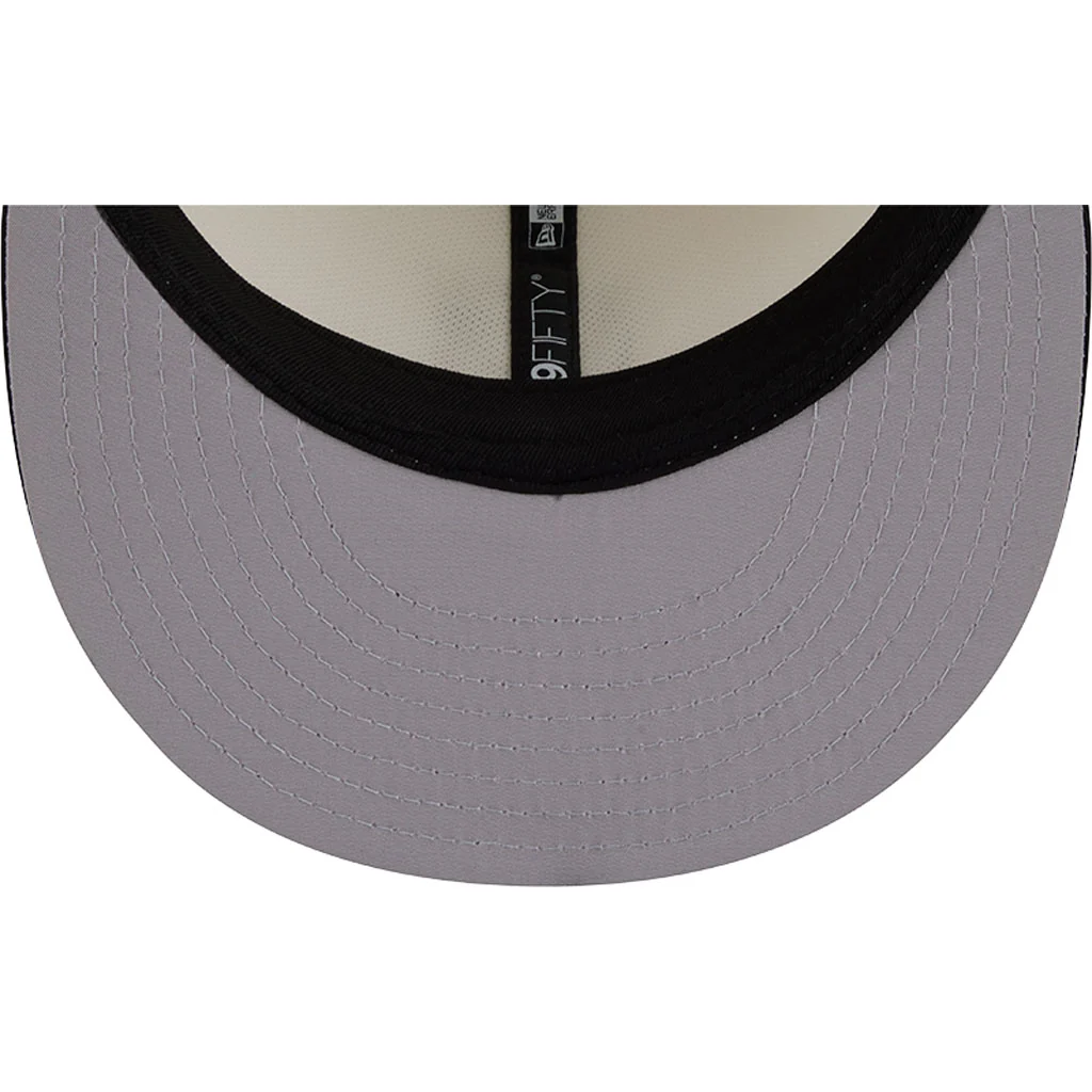 NFL New Orleans Saints New Era 2026 Training 9FIFTY Snapback Hat - Cream - Image 7