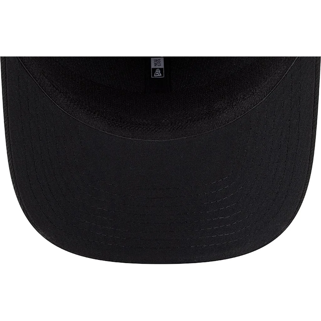 NFL New Orleans Saints New Era Multi Rope 9SEVENTY Stretch-Snapback Hat - Black - Image 5