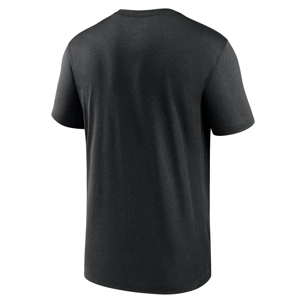 NFL New Orleans Saints Nike 2025 Icon Legend T-Shirt - Black - Image 3