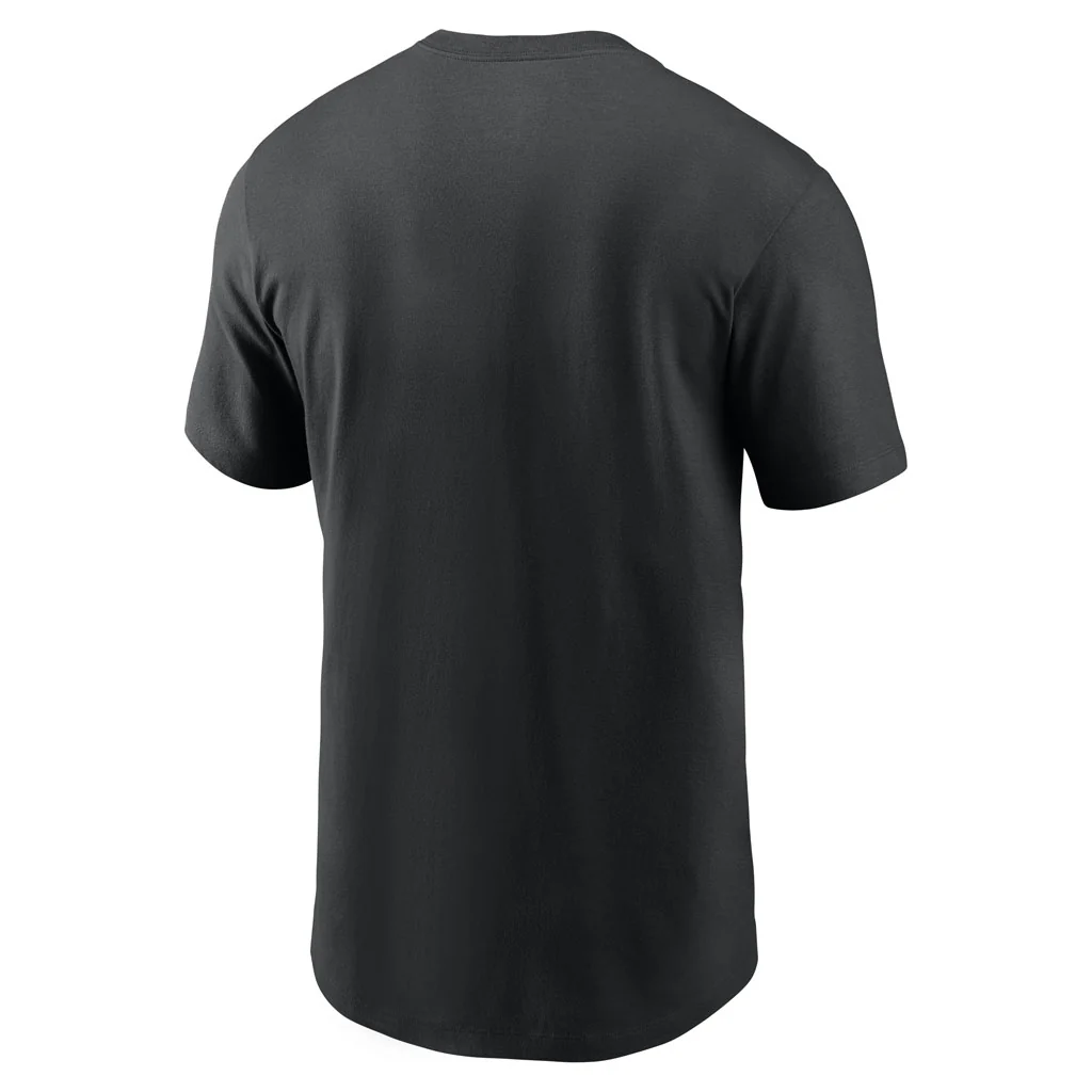 NFL New Orleans Saints Nike 2026 Team Issue T-Shirt - Black - Image 3