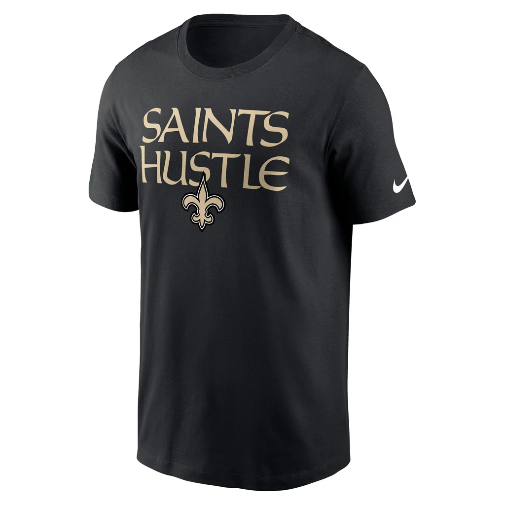 NFL New Orleans Saints Nike Big Easy T-Shirt - Image 2