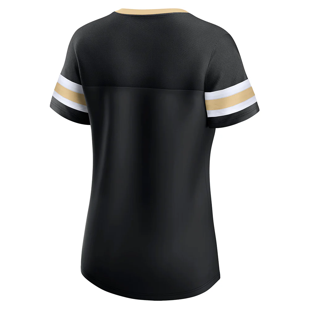 NFL New Orleans Saints Women's Fanatics Original State Lace-Up Top - Image 2