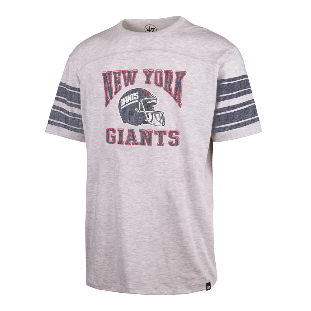 NFL New York Giants '47 Arena Arch Holyoke T-Shirt - Heather Gray