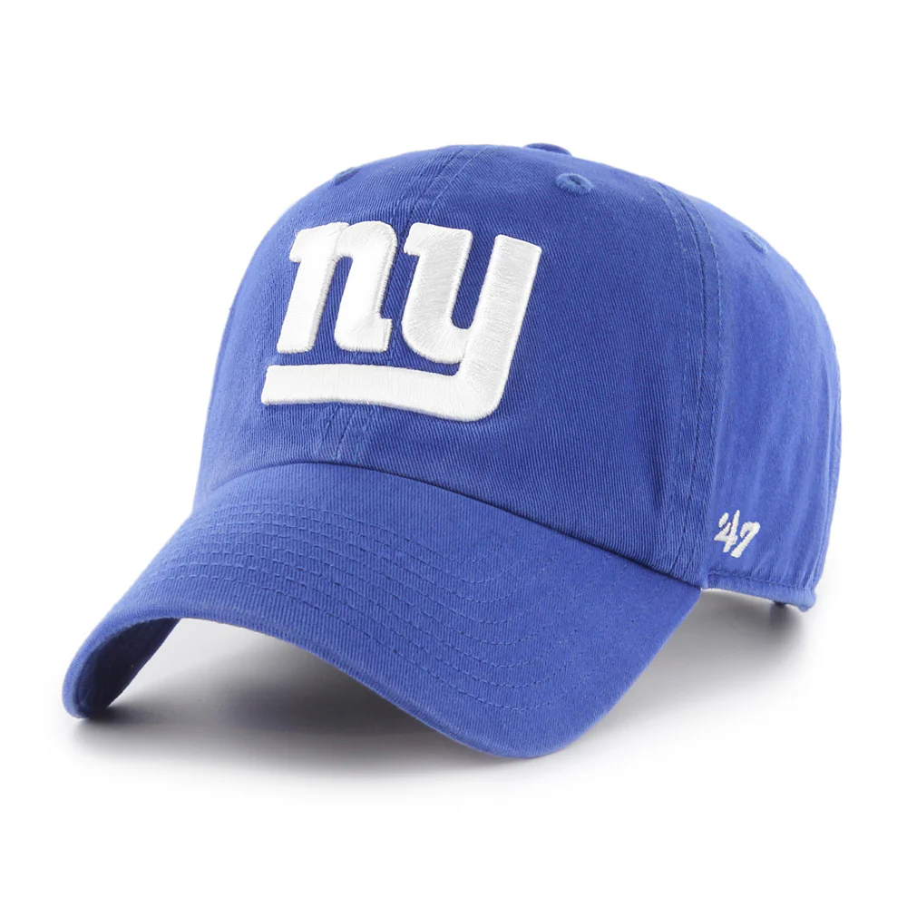 NFL New York Giants '47 Clean Up Adjustable Hat - Blue