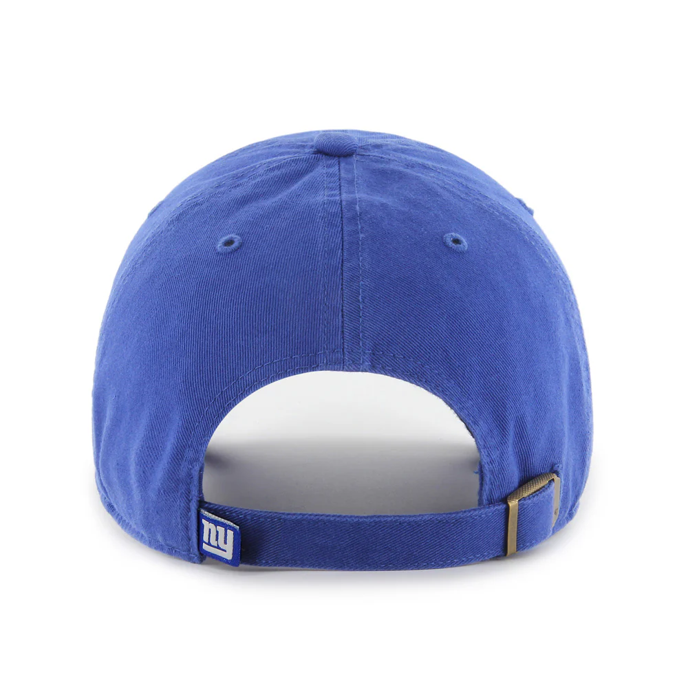 NFL New York Giants '47 Clean Up Adjustable Hat - Blue - Image 2