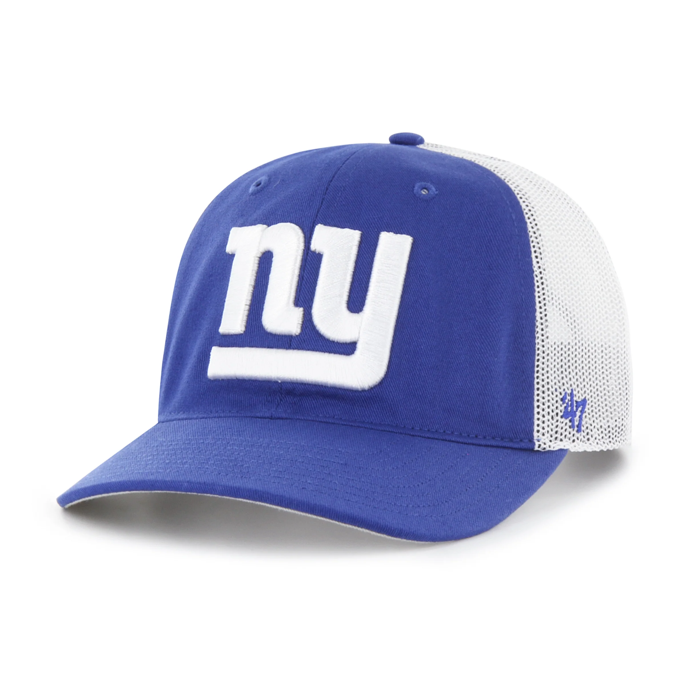 NFL New York Giants '47 Primary Trucker Adjustable Hat - Blue