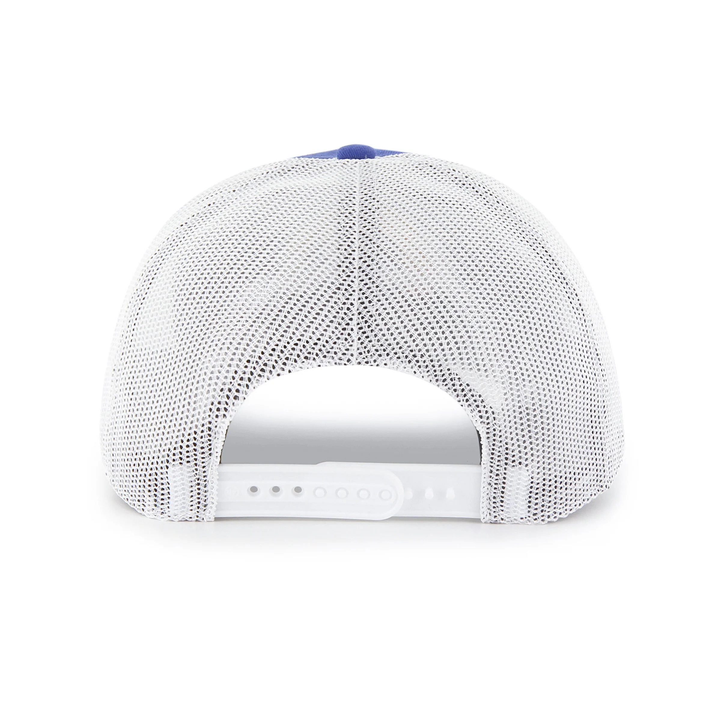 NFL New York Giants '47 Primary Trucker Adjustable Hat - Blue - Image 2