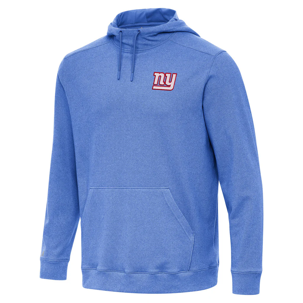 NFL New York Giants Antigua Cloud Pullover Hoodie - Blue