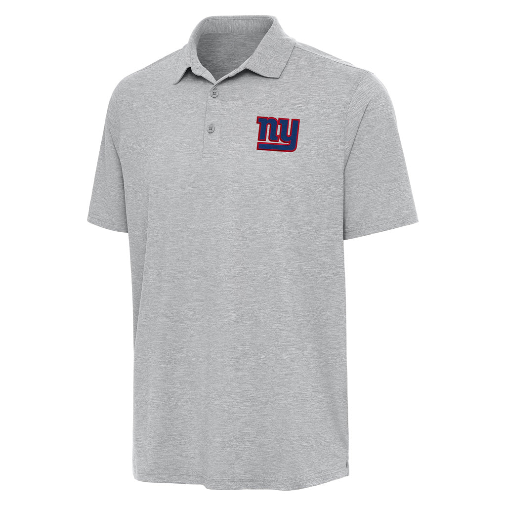 NFL New York Giants Antigua Par 3 Polo - Gray