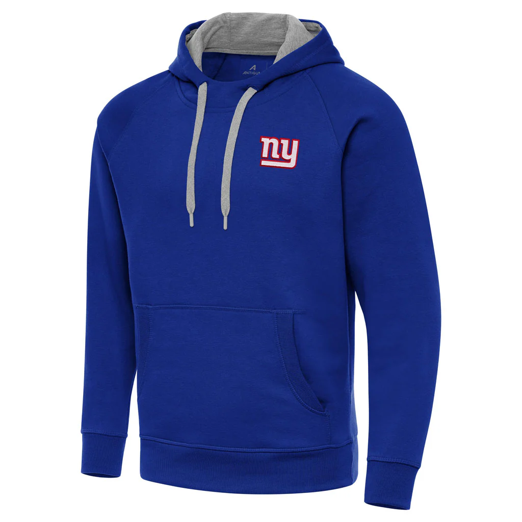 NFL New York Giants Antigua Victory Pullover Hoodie - Blue