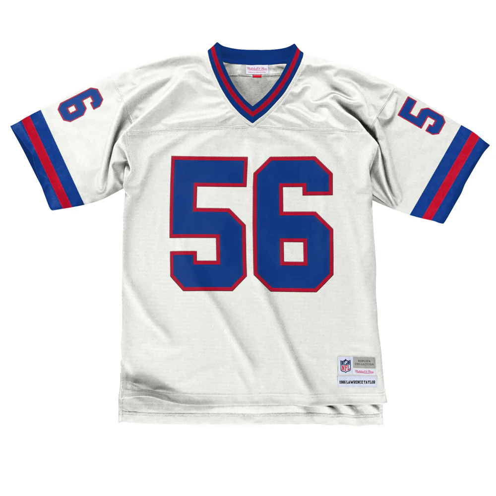 NFL New York Giants Lawrence Taylor Mitchell & Ness Legacy Jersey - Image 2
