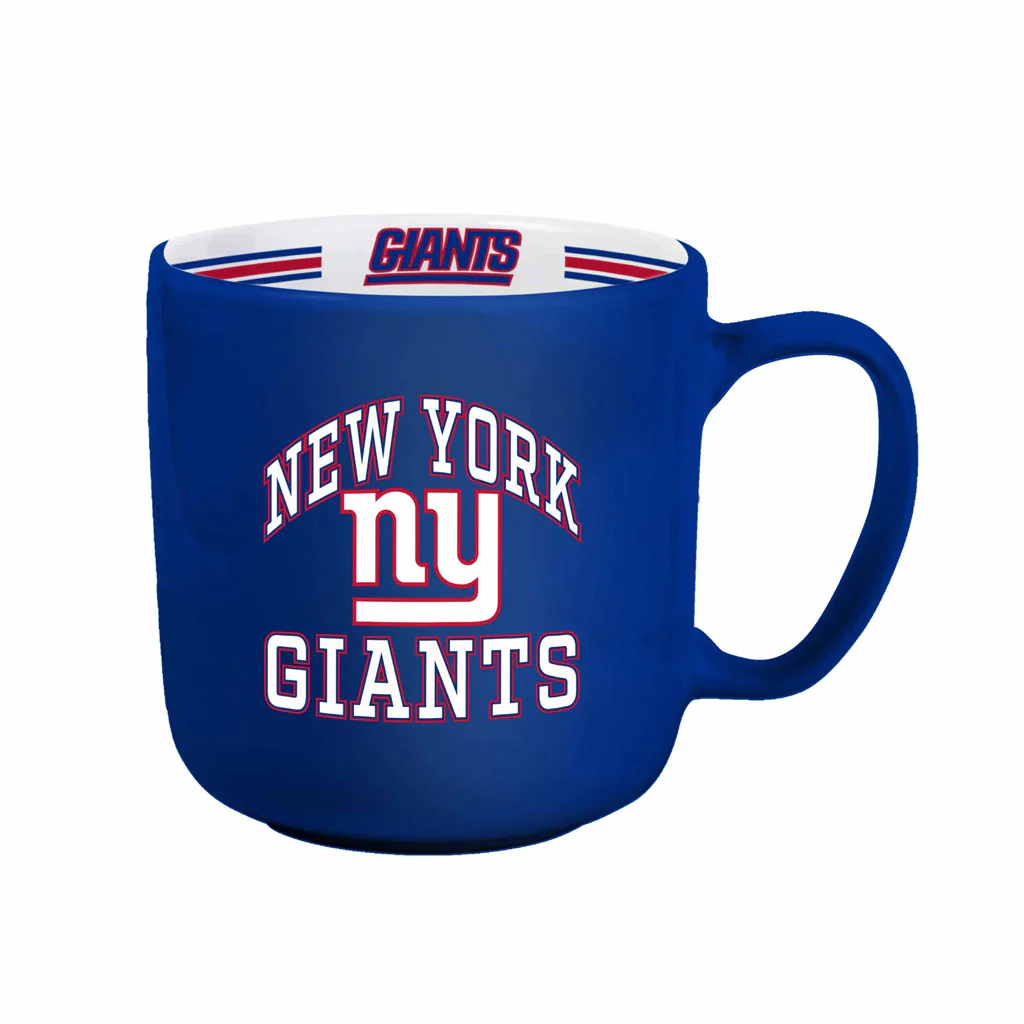 NFL New York Giants Logo Brands 15oz Stripe Mug - Image 2