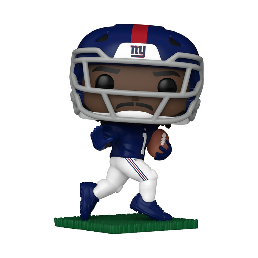 NFL New York Giants Malik Nabers Funko Pop! Vinyl Figure