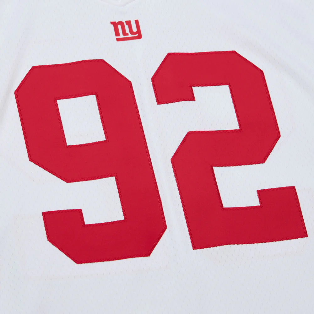NFL New York Giants Michael Strahan Mitchell & Ness 2007 Legacy Jersey - Image 3