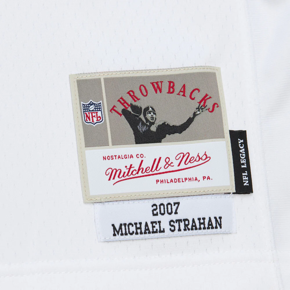NFL New York Giants Michael Strahan Mitchell & Ness 2007 Legacy Jersey - Image 4