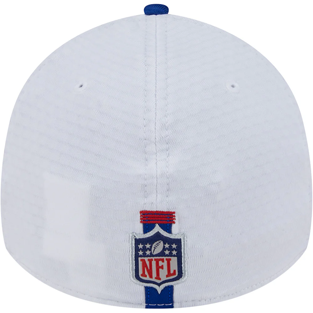 NFL New York Giants New Era 2024 Training 39THIRTY Flex Fit Hat - White - Image 4