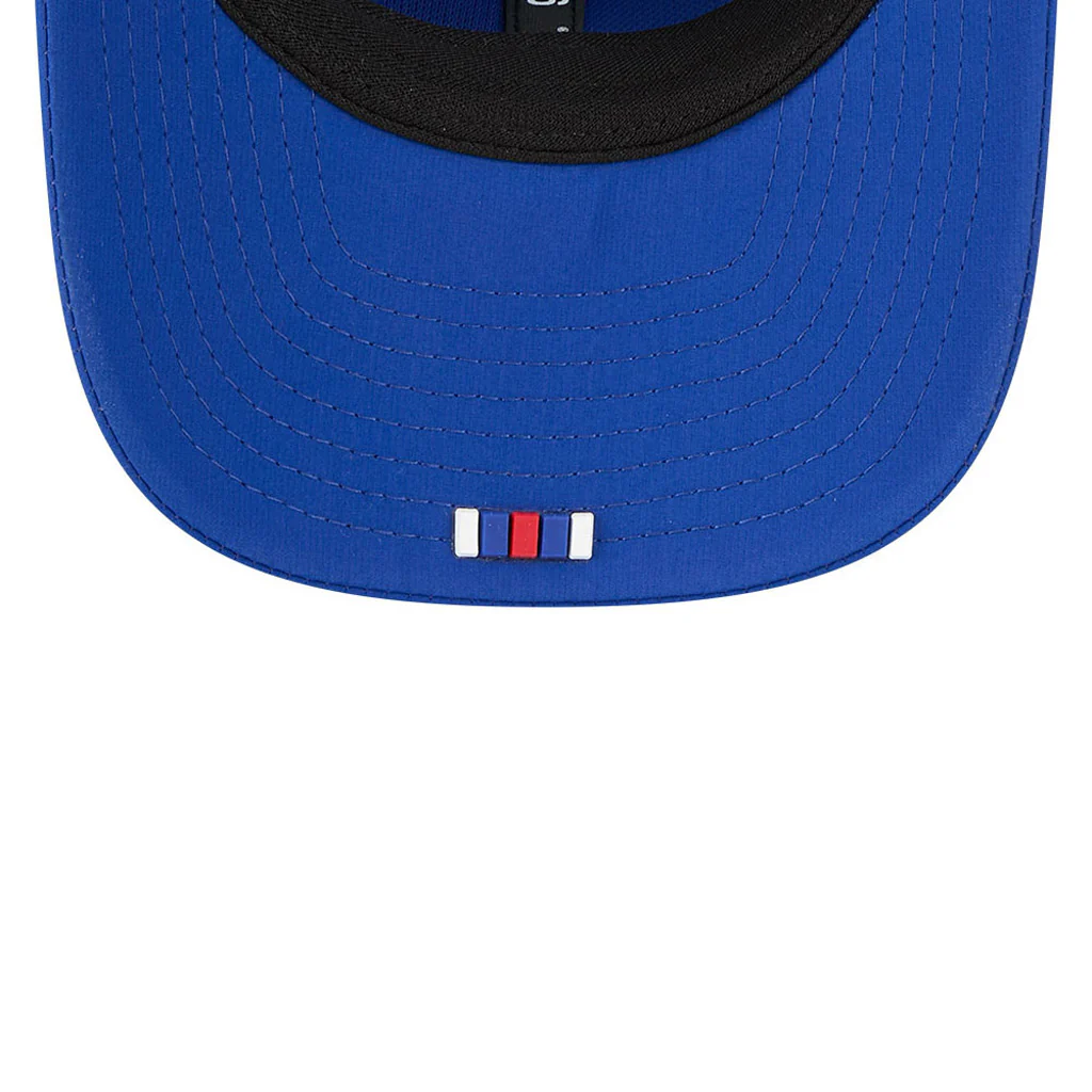 NFL New York Giants New Era 2025 Sideline 9SEVENTY Stretch-Snapback Hat - Blue - Image 5