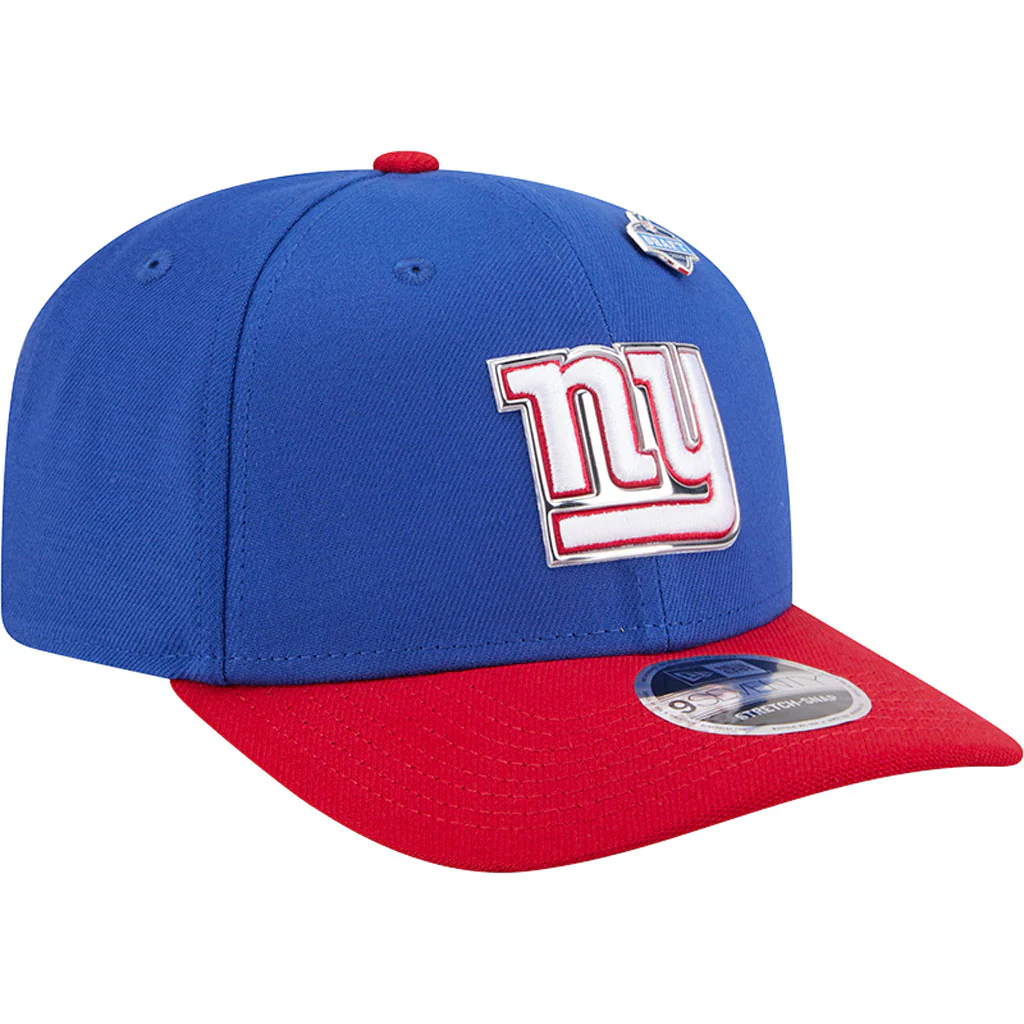NFL New York Giants New Era 2026 Draft 9SEVENTY Snapback Hat - Blue - Image 2