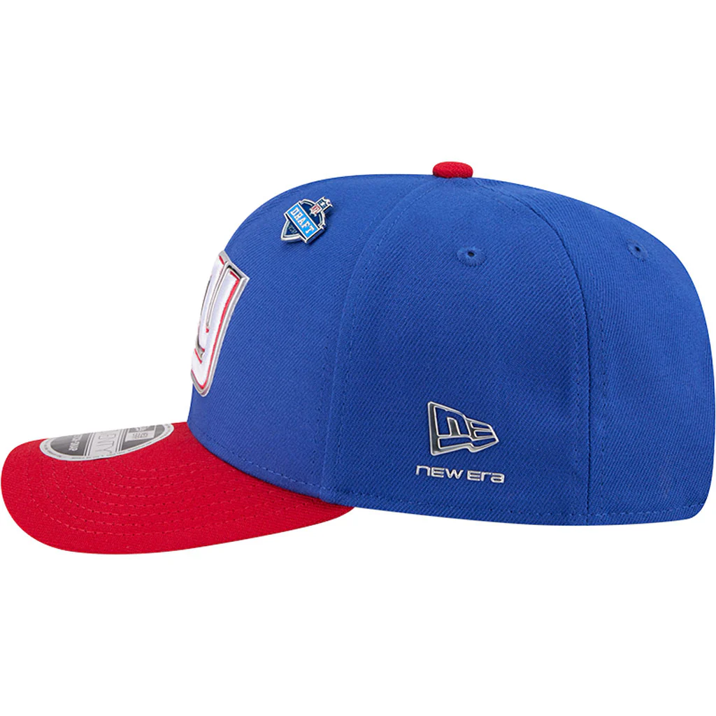 NFL New York Giants New Era 2026 Draft 9SEVENTY Snapback Hat - Blue - Image 4