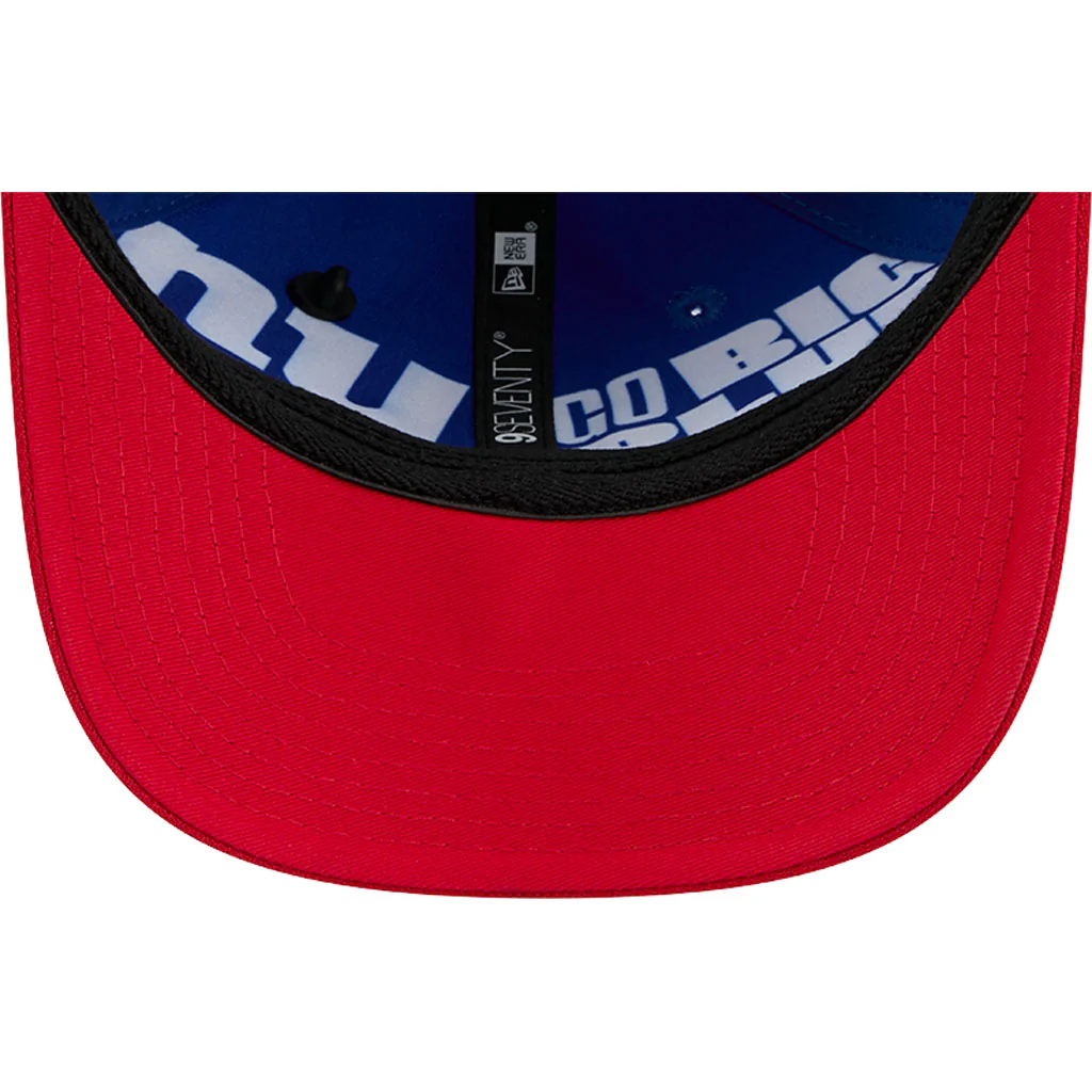 NFL New York Giants New Era 2026 Draft 9SEVENTY Snapback Hat - Blue - Image 7