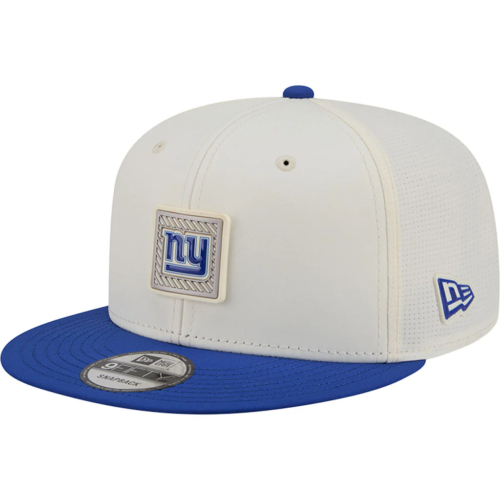 NFL New York Giants New Era 2026 Training 9FIFTY Snapback Hat - Cream