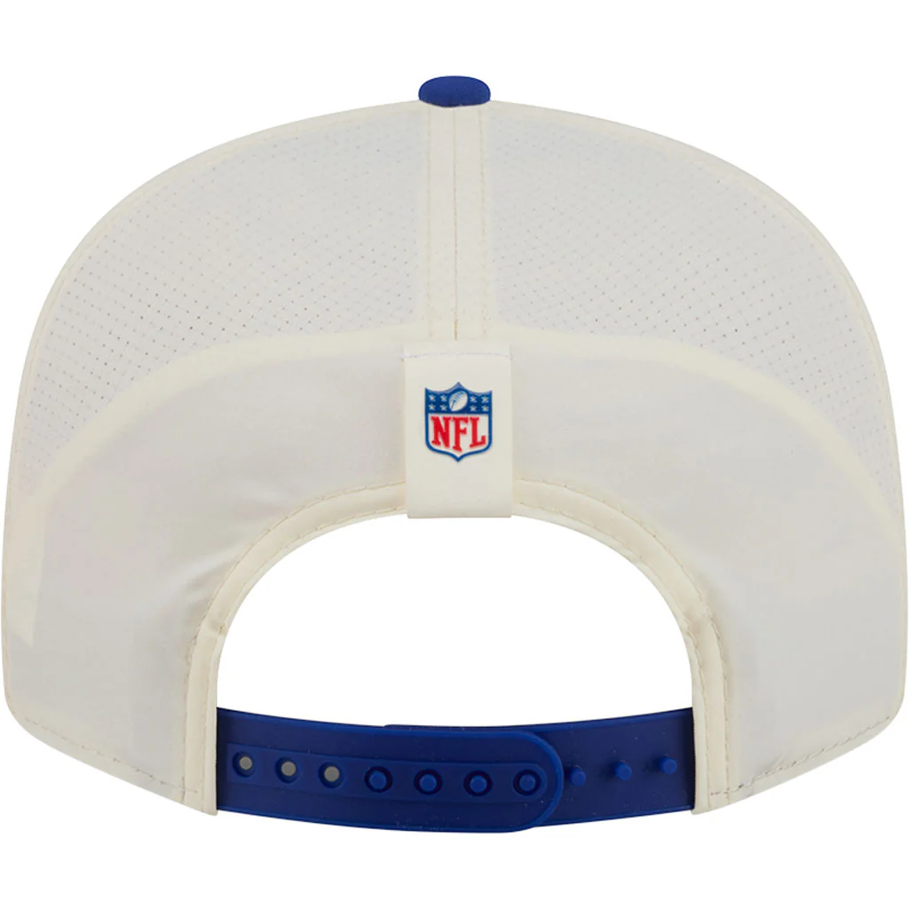 NFL New York Giants New Era 2026 Training 9FIFTY Snapback Hat - Cream - Image 6