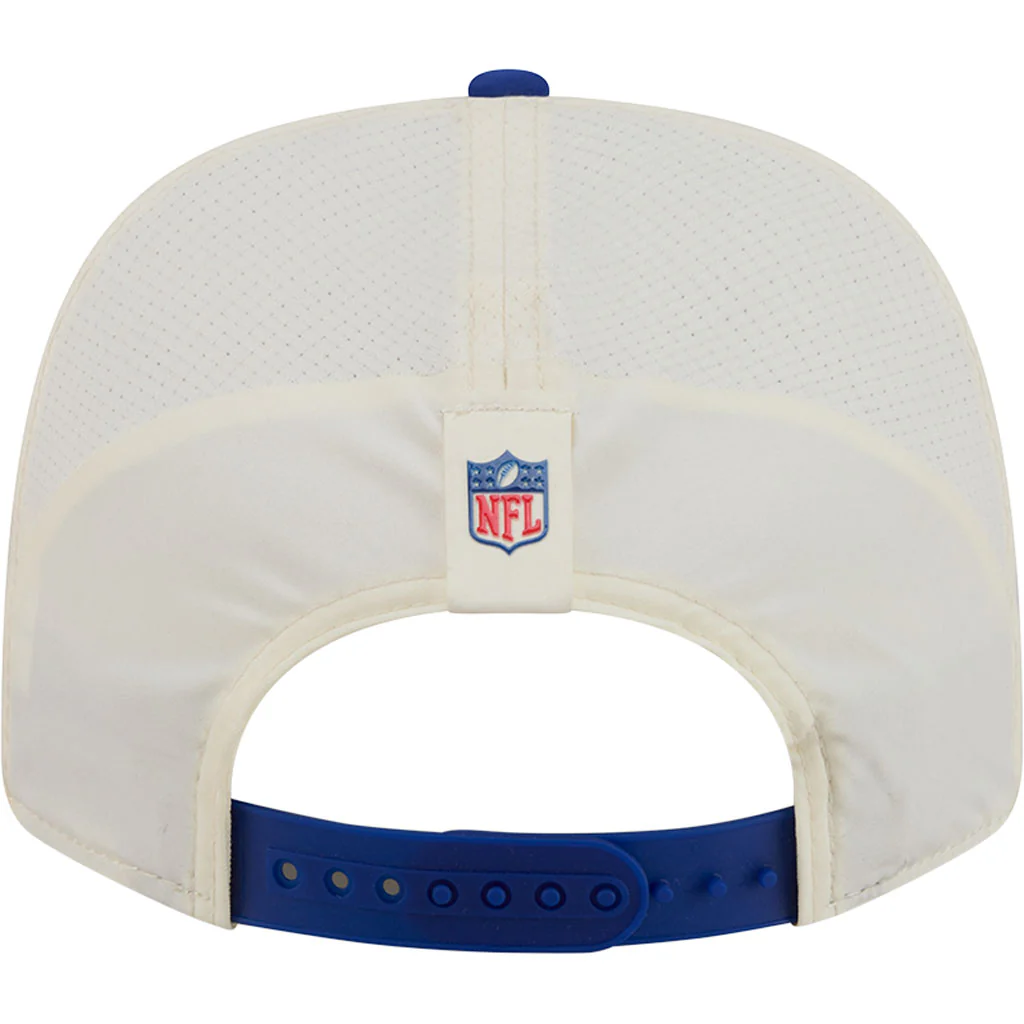 NFL New York Giants New Era 2026 Training 9SEVENTY Stretch Snapback Hat - Cream - Image 6