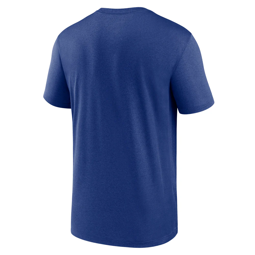 NFL New York Giants Nike 2023/24 Icon Legend T-Shirt - Blue - Image 2