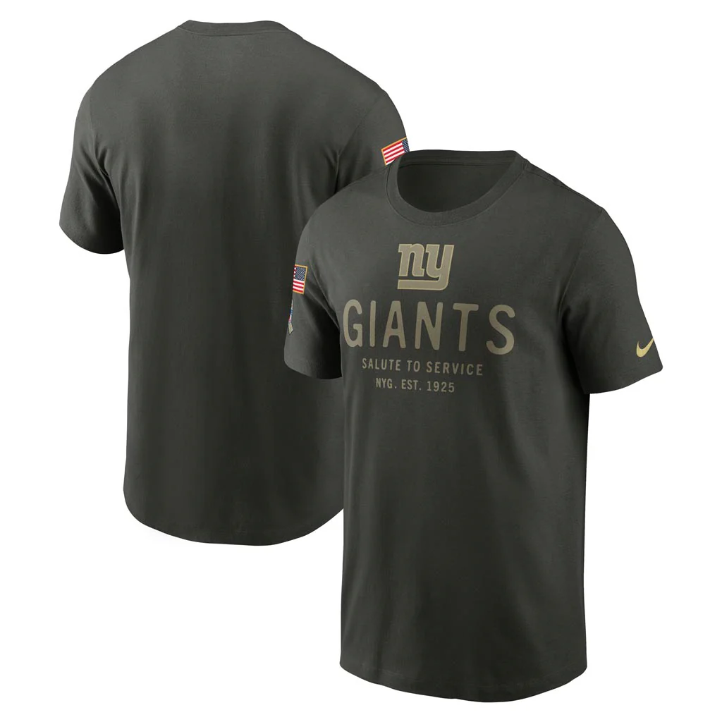 NFL New York Giants Nike 2025 Salute to Service Legend T-Shirt - Green